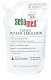 Sebamed Flüssig Wasch-Emulsion Nachfüllpack, seifenfreie Reinigung für...