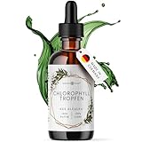 Nordic Pure Chlorophyll flüssig aus Luzerne 100 ml, 200 mg pro Tagesdosis...