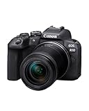 Canon EOS R10 Kamera spiegellose Camera + RF-S 18-150mm F4.5-6.3 is STM Objektiv...