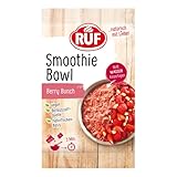 RUF Smoothie Bowl Berry Bunch, Frühstücks-Snack auf Haferflocken-Basis mit...