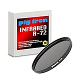 Pig Iron 39 mm Pro Infrarotfilter R72 Premium Schott Glas 720 nm optisches...