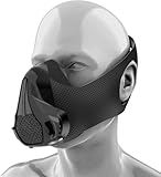 Verstellbare Sportmaske, Laufmaske, Sauerstoffbarriere-Trainingsmaske,...