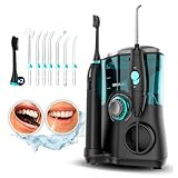 Cecotec Mundpflegecenter Bamba ToothCare Jet Clean. 18 W, Munddusche 600 ml...