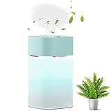 Luftbefeuchter, 400ML USB Desktop Mini Air Humidifier mit USB-Schnittstelle,...