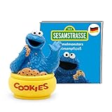 tonies Hörfigur für Toniebox, Sesamstraße – Krümelmonsters Mitmampfspaß,...