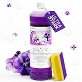 PURIVITA® Allzweckreiniger Konzentrat [1L] - Universalreiniger mit frischem...