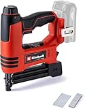 Einhell Akku-Nagler TE-CN 18 Li - Solo Power X-Change (Li-Ion, 18V, Tacker und...