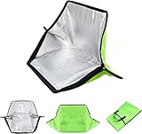 YAMO DUDO Tragbarer Solarofenbeutel -Kocher Sonne Outdoor -Camping -Reise...