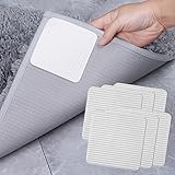 FuKuEn Antirutschmatte für Teppich Vacuum Tech Waschbar Teppichgreifer...