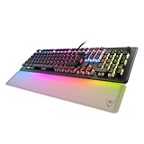 Turtle Beach Vulcan II Max – Optisch-mechanische PC-Tastatur, anpassbare...