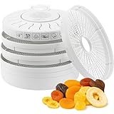 Clatronic® Dörrautomat | 5 stapelbare Ebenen | für bis zu 3,5 kg zu...