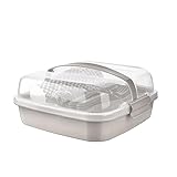 Picknick Set 6 Personen | BPA Freies Gesundes Plastik | Plastikbesteck Gabel,...