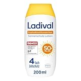 Ladival Sonnenschutz Lotion LSF 50+ für empfindliche und normale Haut -...