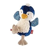 SIGIKID 43274 Pinguin Patchwork Sweety, Plüsch, Kuscheltier, Stofftier,...
