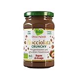 Rigoni di Asiago Nocciolata - Crunchy, 1x 250g, Haselnusscreme ohne Palmöl,...