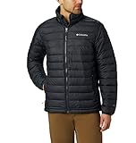 Columbia Powder Lite Jacke, Herren, groß, Powder Lite Jacket, Black (LATEST...