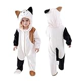 Doladola Baby Katzen Onesies kinder kostüm für karneval halloween Tier...