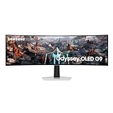 Samsung Odyssey OLED G93SC Curved Gaming Monitor, 49 Zoll, OLED-Panel, 5.120 x...