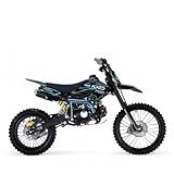 KXD 607 E+K Hawk Dirtbike CrossBike Enduro Dirt Bike Pocket Pitbike PocketBike...