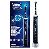 Oral-B Genius X Elektrische Zahnbürste/Electric Toothbrush, 6 Putzmodi für...