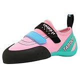 ZHENSI Damen Kletterschuhe Anfänger Indoor Boulderschuhe Leichtgewicht Für...