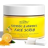 Gesichtspeeling Kurkuma, Vitamin C Gesichtspeelingcreme, Gesicht Körperpeeling...