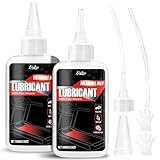 Silikonöl für Laufbänder, Treadmill Lubricant 200ml - 100% Reines Silikon...