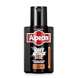 Alpecin Grey Attack MAX Coffein & Color Shampoo, 1 x 200 ml - Schrittweise...