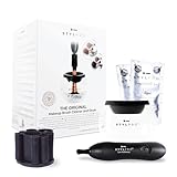 STYLPRO Elektrischer Make-up-Pinselreiniger & Trockner - Reinigt und trocknet...