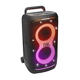 JBL PartyBox 520, kabelloser Bluetooth Partylautsprecher, 15 Stunden Spielzeit,...