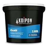 KOIPON Oxalit 1 kg Teichschlammentferner zur Teich Reinigung von Laub, Teich...