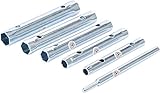 BGS Diy 85814 | Rohrsteckschlüssel-Satz | 6-tlg. | SW 8 x 9 - 16 x 17 mm |...