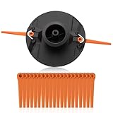【Upgrade 】Doppelklinge Messerteller Kompatibel für Gardena Artikel 9876,...