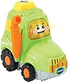 Vtech TUT TUT Baby Flitzer - Trecker – Spielzeugauto mit Musik, aufleuchtender...