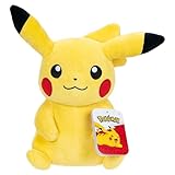 Pokémon PKW3725-30 cm Plüsch – Pikachu, offizieller Plüsch