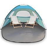 JAICOM Strandmuschel, 2-3 Personen Strandzelt mit UPF 50+ UV Schutz, Leichtes,...