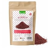 Biomatea Türkischer Sumach – 100 g Sumak Premium Gewürz – Intensiv...