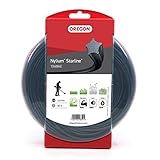 Oregon Sternförmiger Nylon-Mähfaden 3 mm, Für hohes Gras, Unkraut, Rasen und...