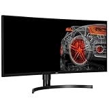 LG UltraWide Curved QHD Monitor 35WN75CP-B 89 cm - 35 Zoll, VA-Panel, HDR10, AMD...