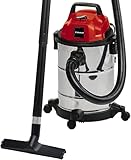 Einhell Nass-Trockensauger TC-VC 1820 S (1250 Watt, Edelstahlbehälter 20l,...