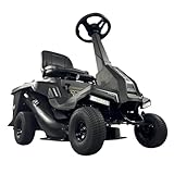 BRAST® Rasentraktor Benzin Aufsitzmäher | 5,15kW(7PS) | Elektrostart | XXL...
