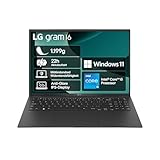 LG, 16 Zoll, gram, LG Notebook, 40.6cm, Intel i5, 16GB DDR4, 1TB Dual SSD,...