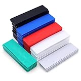 TETEWEVER 60 Stück Abstandshalter Kunststoff Verglasungsklötze Set -...