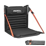 EULANT Aufblasbares Stadion Sitzkissen mit Rückenlehne,Wasserdicht Stadionsitz...