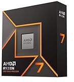 AMD Ryzen 7 9700X Prozessor (8 Kerne/16 Threads) 65W DTP, AM5 Sockel, 40MB...