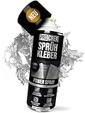 PROCREA® -NEU- Sprühkleber 'Power Spray' extra stark, transparent [wasserfest,...