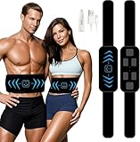 COODAY EMS Bauchtrainer Pro,Bauchmuskeltrainer Elektrisch,12 Modi & 20...