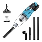 Akku-Handstaubsauger für Makita 18V Batterie, 20000Pa Akku Staubsauger mit...
