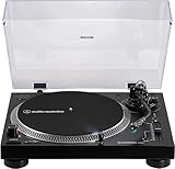 Audio-Technica LP120xBTUSB Direktangetriebener Plattenspieler (Bluetooth & USB)...