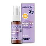 Melatonin Spray Minze - Ruhiger Schlaf für 220 Nächte - 0,5mg Melatonin...